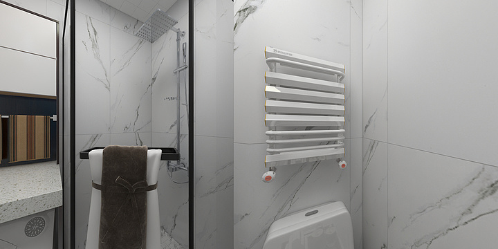 Dong董zy-郡赫城10栋.dwg-装修设计方案