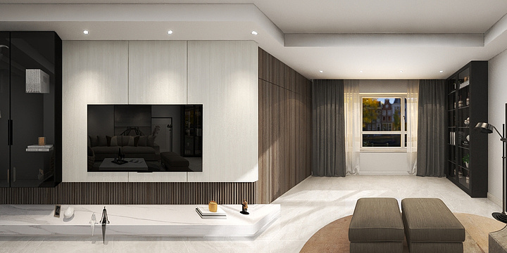 年设计17640597110-保利国际-副本-装修设计方案