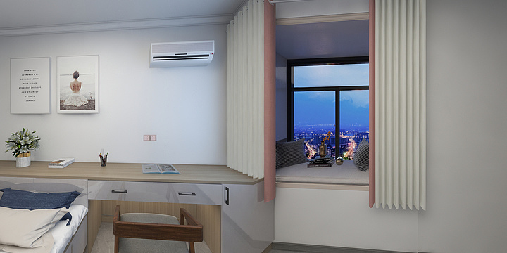 专业家装1-1002室.dwg-装修设计方案