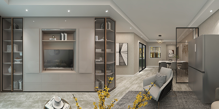 许畅17629036993-千禧城-装修设计方案