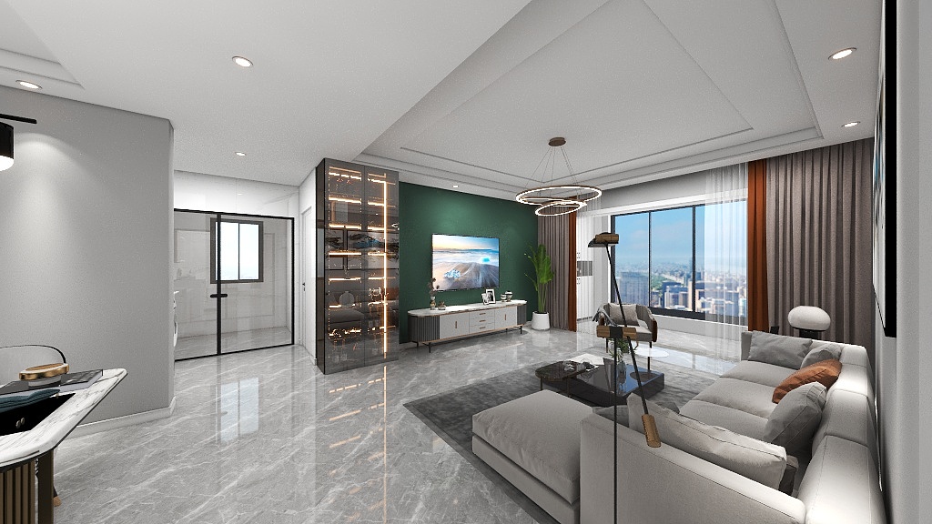 翰诚设计-上海城-装修设计方案