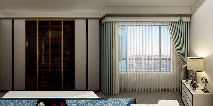 公主岭3D木门旗舰店-金域华府-副本-装修设计方案