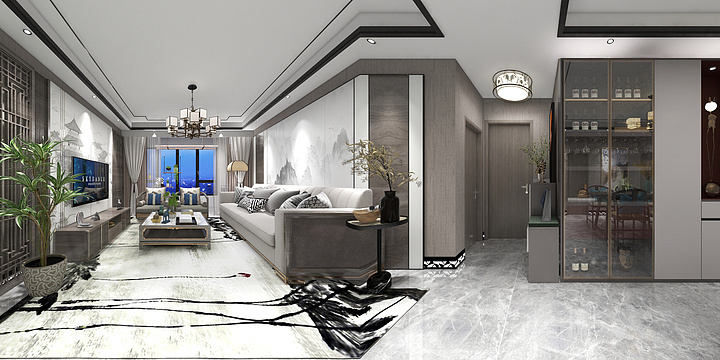 陇上家居全屋定制-万象城-装修设计方案