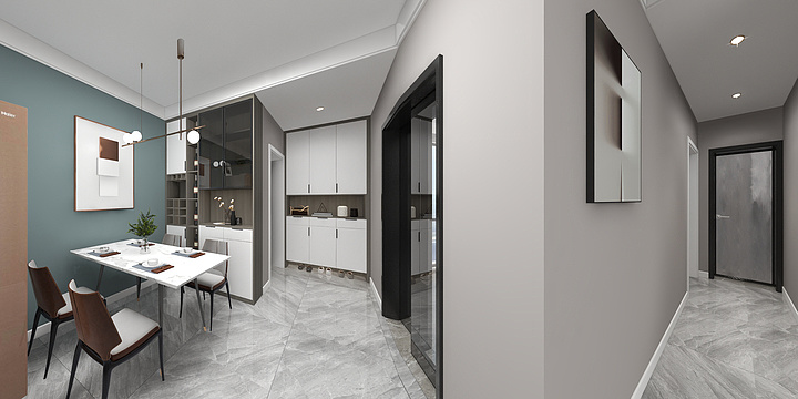 绵阳贵朝C-幸福里-装修设计方案