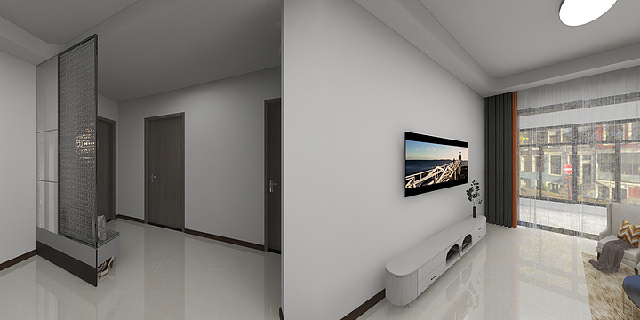 卐梦七-亿家置业-春风小院3-2503-装修设计方案