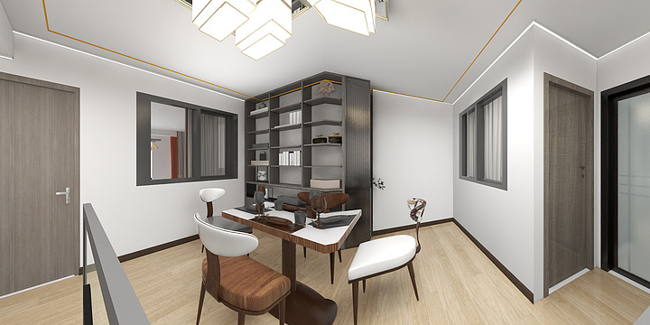 庆阳装饰工程-北城公园1111-装修设计方案