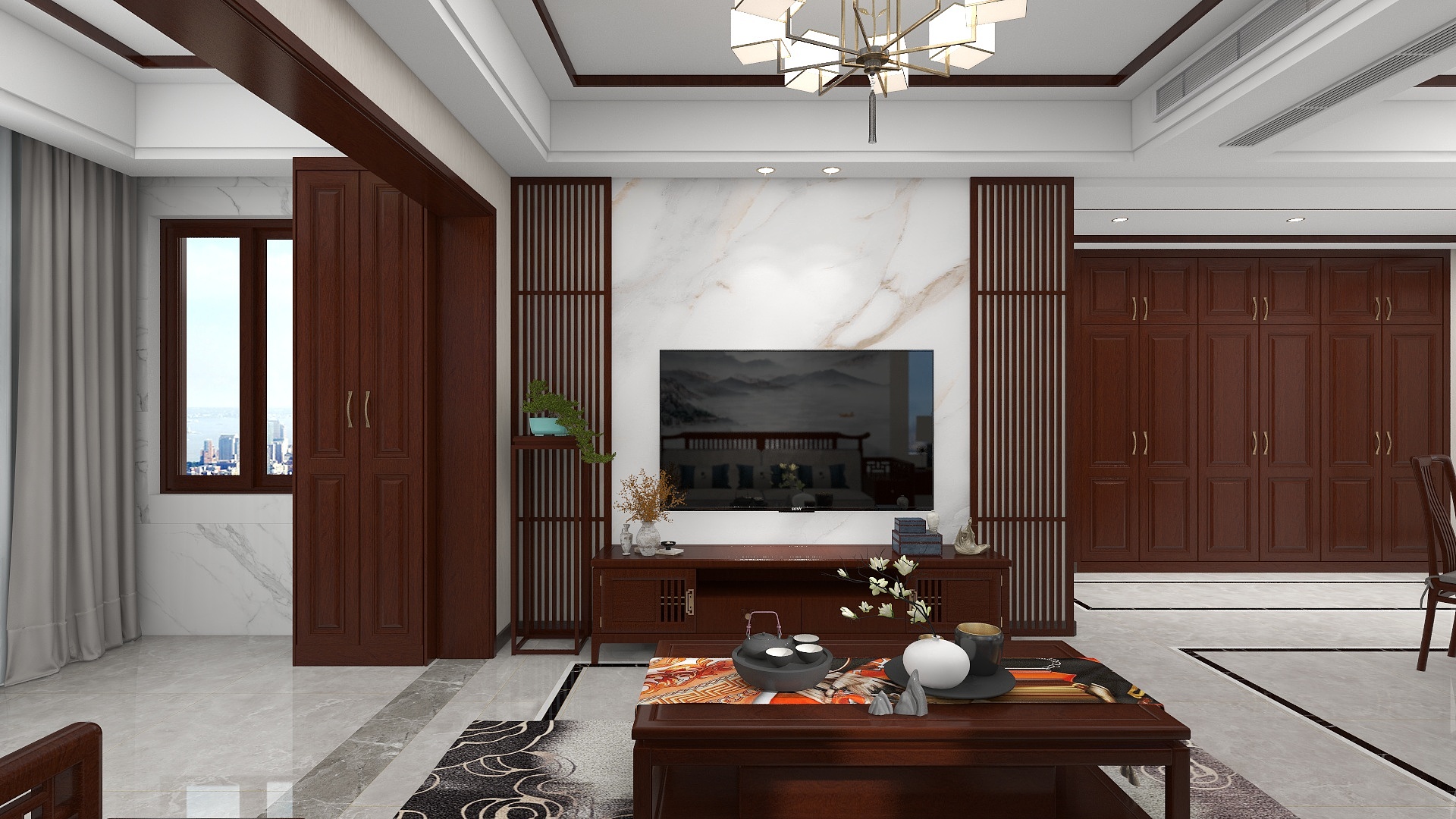 重生之不干定制-蜀山别院-装修设计方案