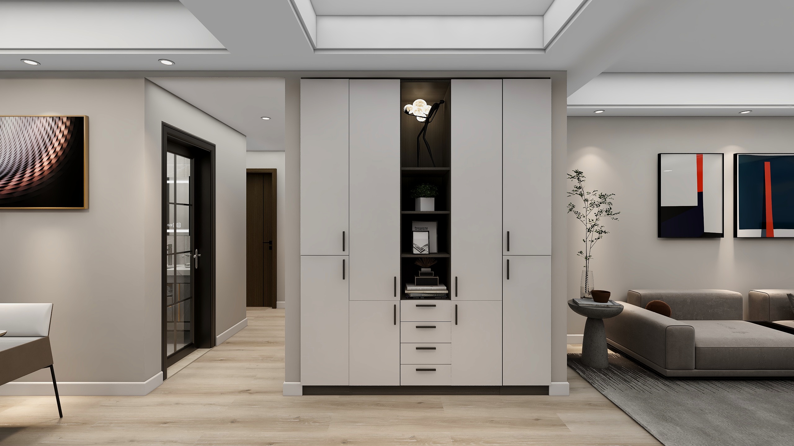 设计师苏佳润-阳光景城142-装修设计方案