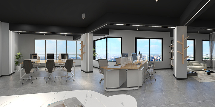 此名称已被占用-公司办公室-装修设计方案