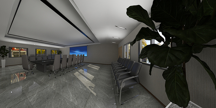 百特办公BUTP-会议室-装修设计方案