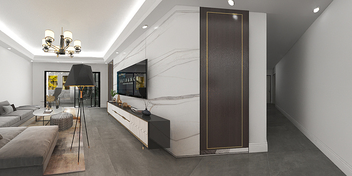 半阳music-德福苑-装修设计方案