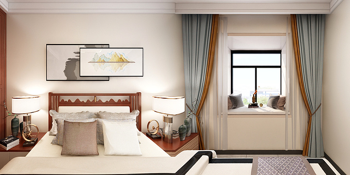 长安EsPP-吾悦华府.dwg-副本-装修设计方案