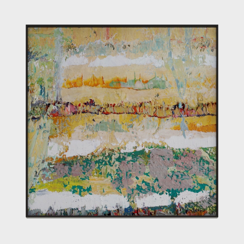 手绘油画150
