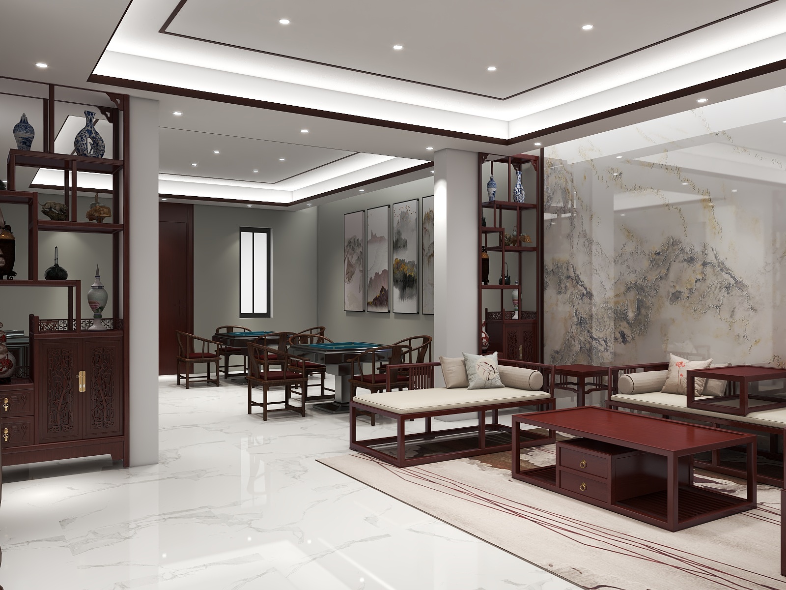 靓宅设计-茵特拉根罗总-装修设计方案