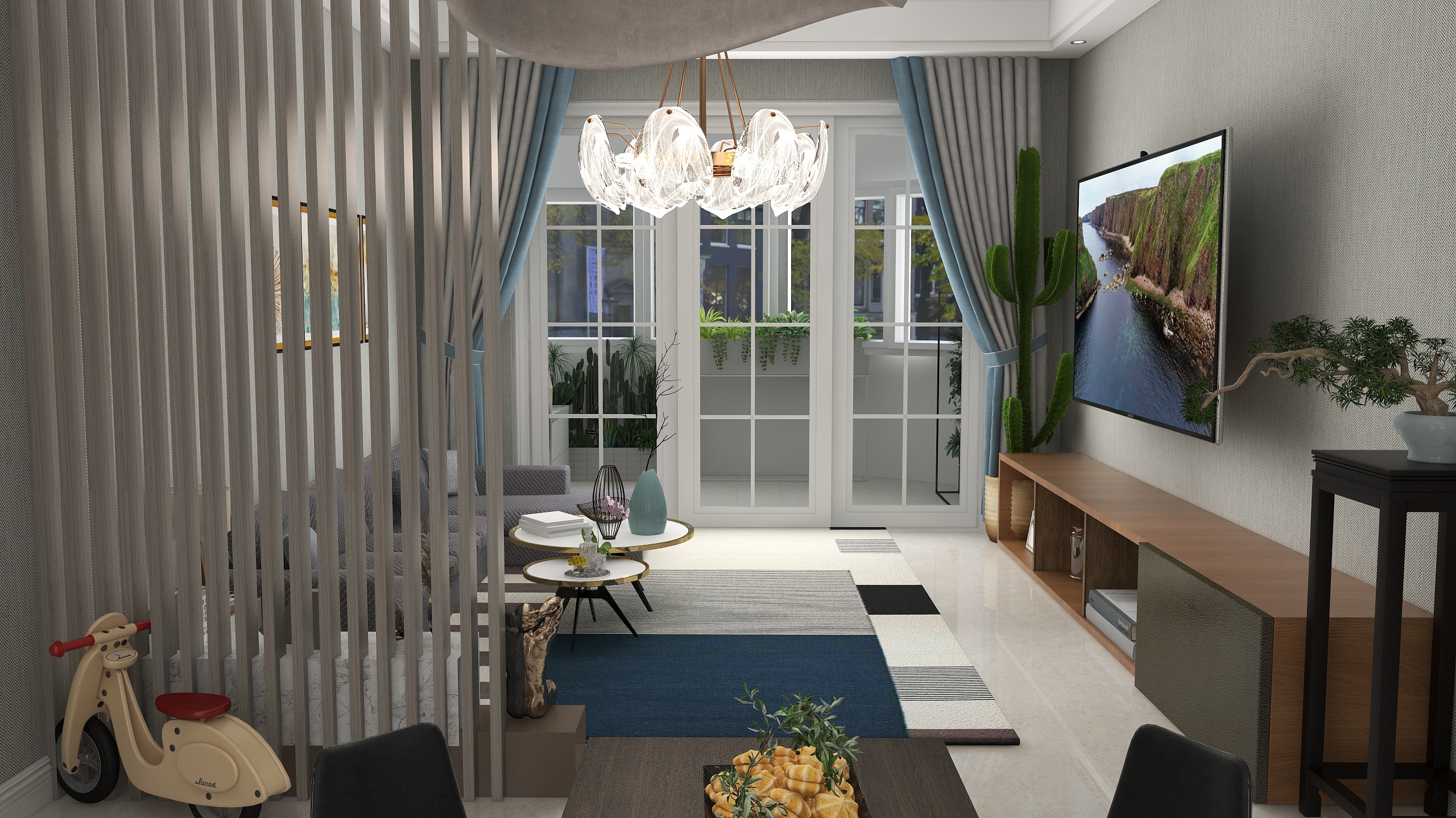 RoninYHfn-保利东湾-装修设计方案