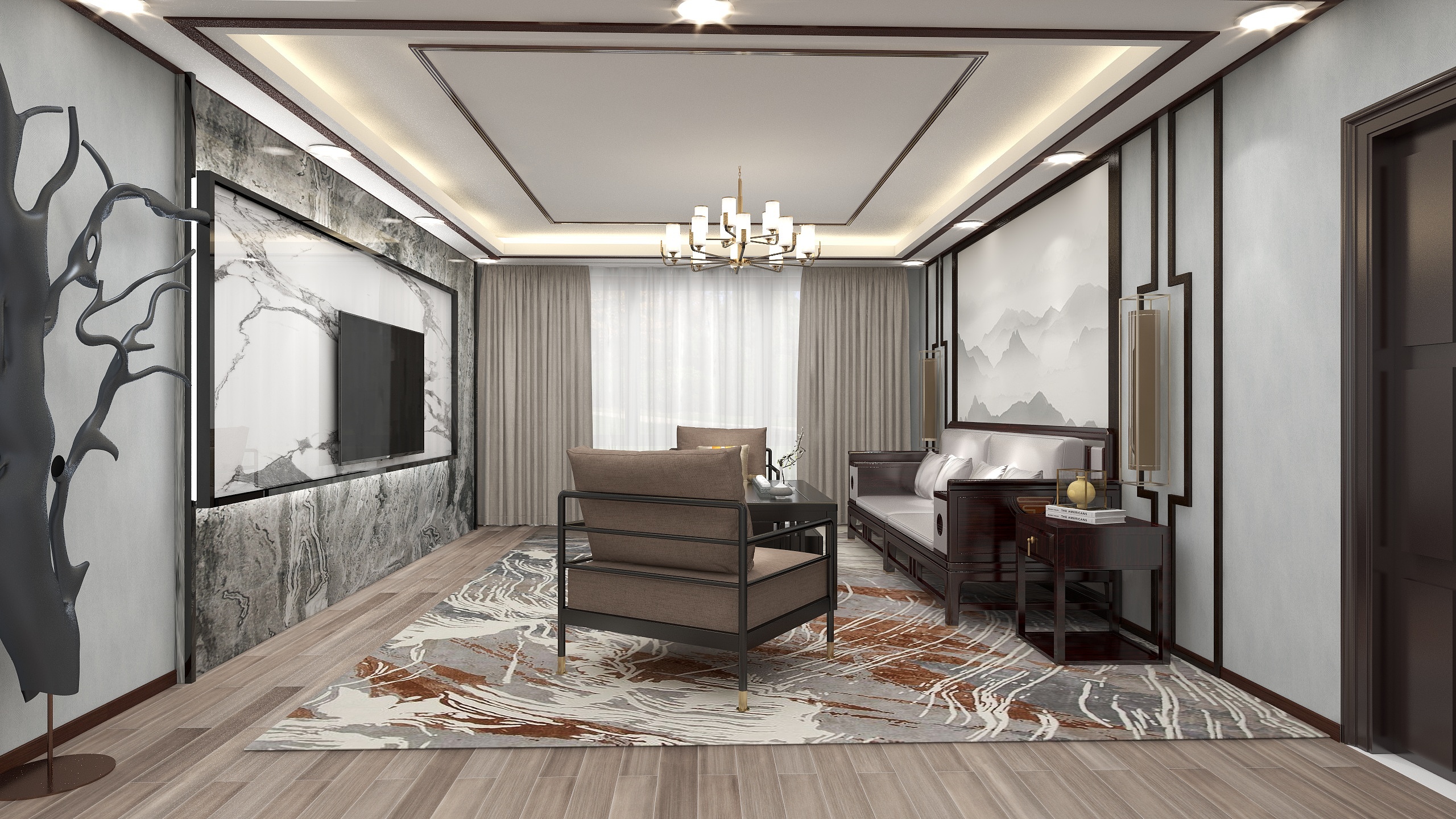 G-熠-王朝温泉花园装修效果图