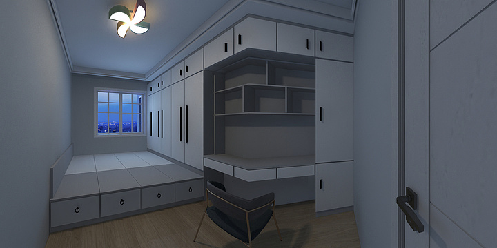 百姓饰家装饰工程-一品明珠-装修设计方案