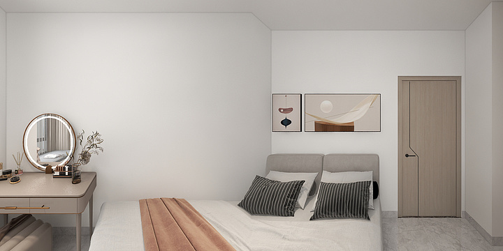 Tongii-田德花园陈先生 Model (1)-装修设计方案