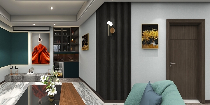 米斯特hu-博士小镇-装修设计方案