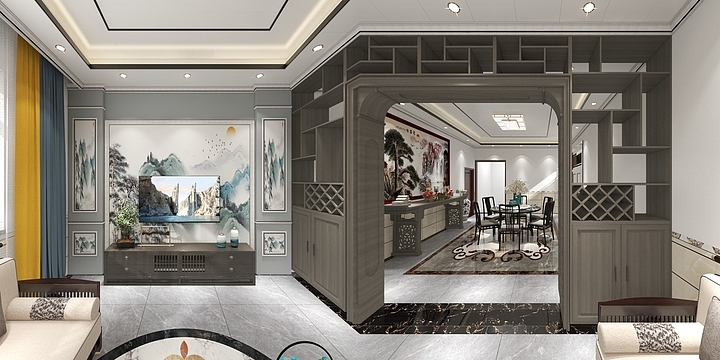 名典木饰面蜂窝板-马艳华沙市-副本-装修设计方案