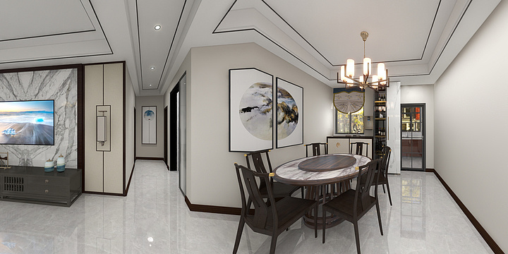 上层上品装饰设计师-翟静-栖贤雅苑18.2.1302-装修设计方案