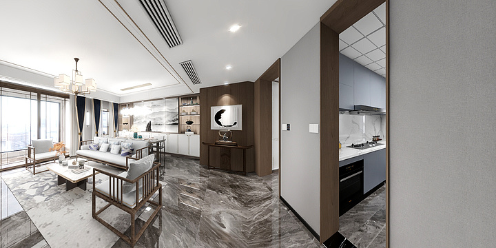 让我康康0-龙庭别院-装修设计方案