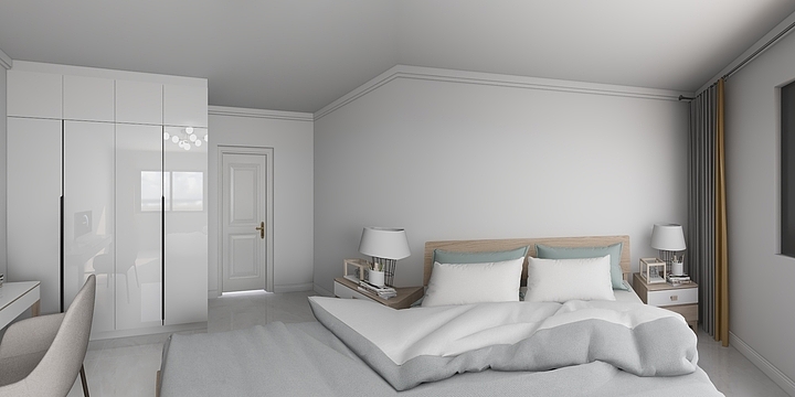 纵诺整木定制-红旗小区-装修设计方案