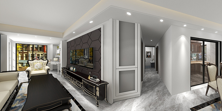 China@设计周-南站馨城黎姐-装修设计方案