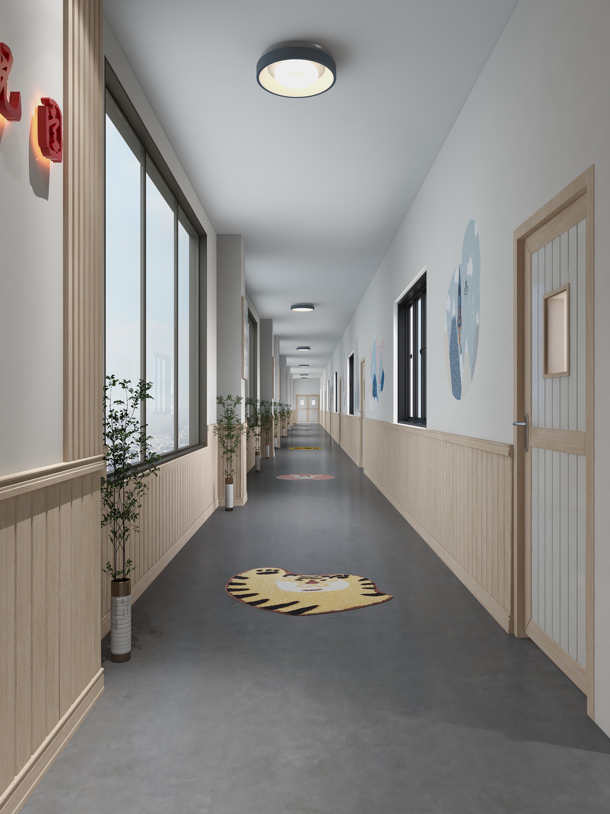 半步空间-新块.dwg-装修设计方案