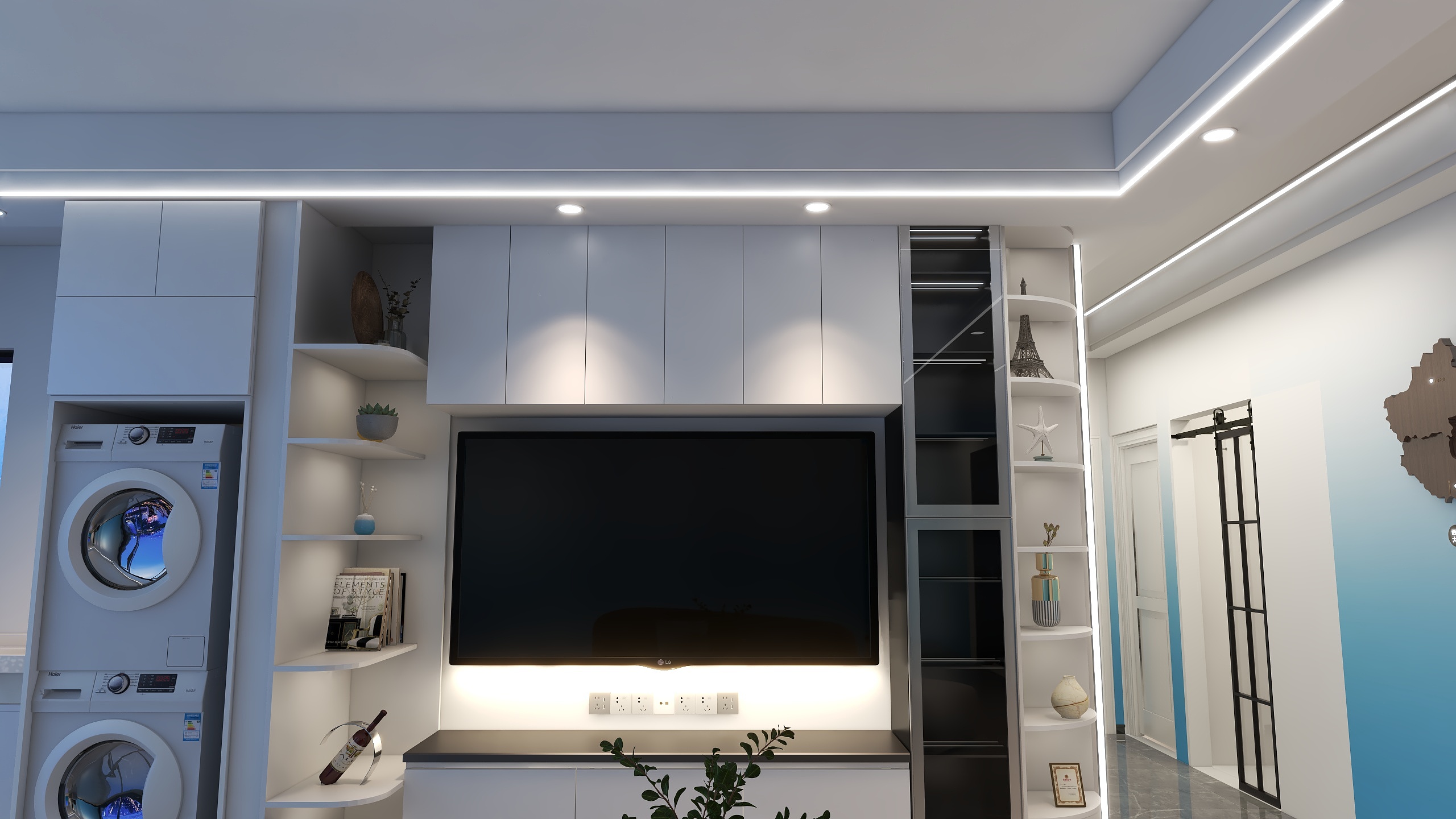 欢乐桐桐-现代简约碧桂园142四房-装修设计方案