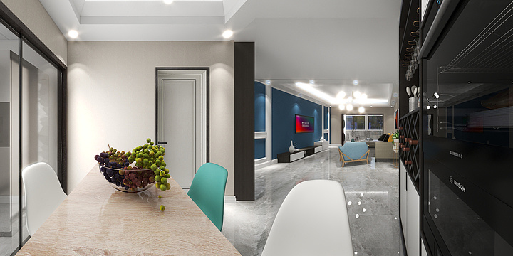 延增装饰-南宫凯旋城-装修设计方案