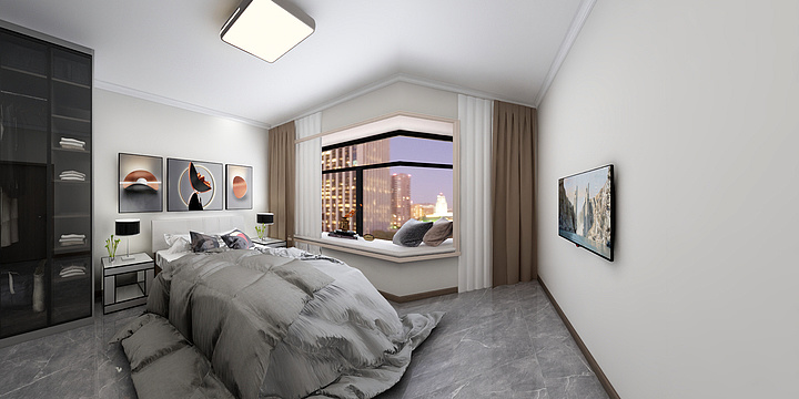 Designer聂-中雅江湾豪庭2-1404-装修设计方案