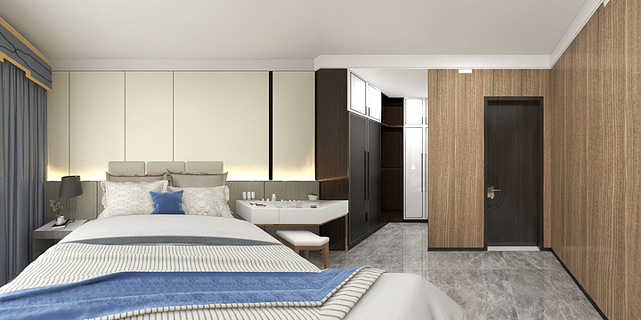 阿克苏领尚装饰-7-502-装修设计方案