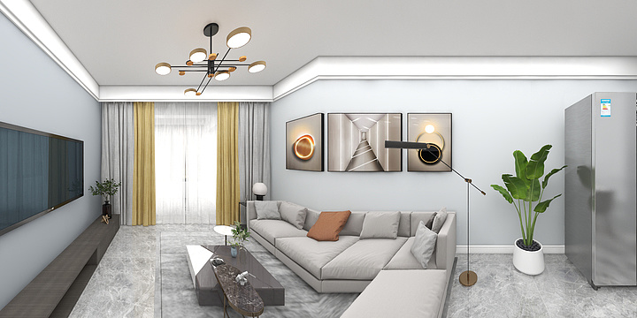 室内设计I陈工-文一西溪湾-装修设计方案