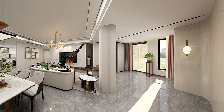 马力ft-东方威尼斯秦哥瓷砖效果图-装修设计方案