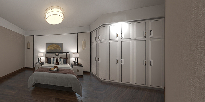 摩西莫毅-保利顶复.dwg-装修设计方案