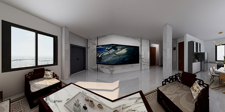 hlc26-尚湖自建房-装修设计方案