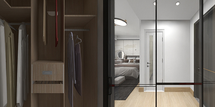 Cyson-振业天颂雅居-装修设计方案