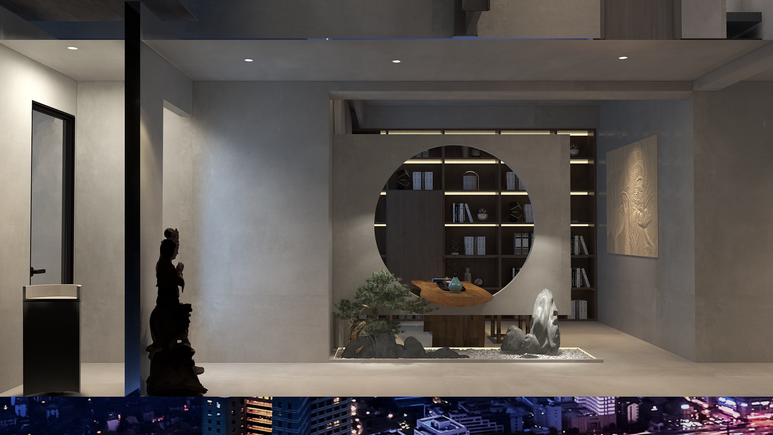 Alan18884268872-中海御府世家.dwg-装修设计方案