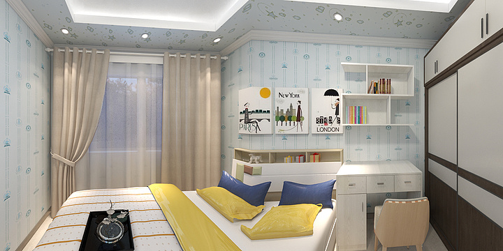 LoneIyM-滨江府6号楼.dwg1.dwg-装修设计方案