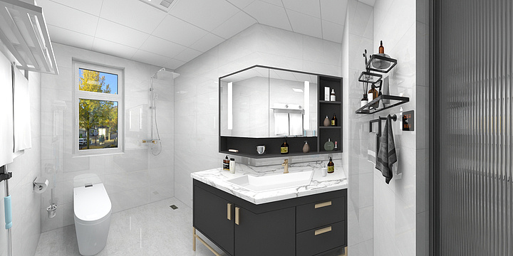 北京东方鸿图装饰工程有限公司-良乡首开安盛家园-装修设计方案