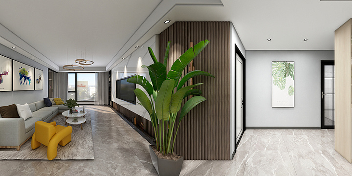 朱训军-六安g.dwg-装修设计方案