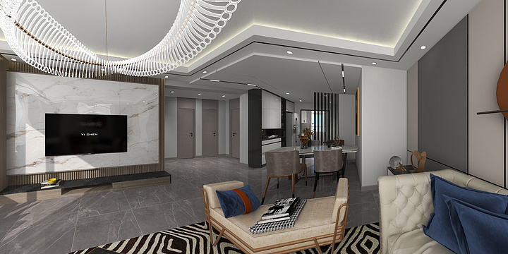 翟晓宇wseH-江山和鸣115.dwg-装修设计方案