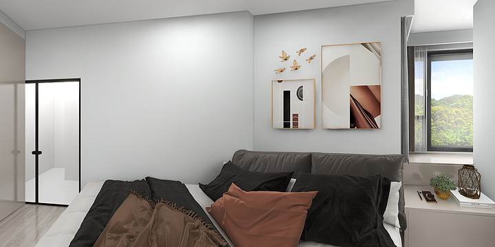 格局一品-东宝花苑21#302-装修设计方案