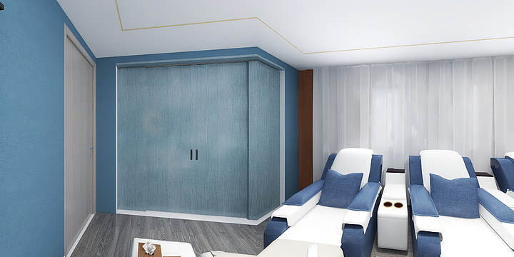 装饰888-洗浴店_recover.dwg-装修设计方案