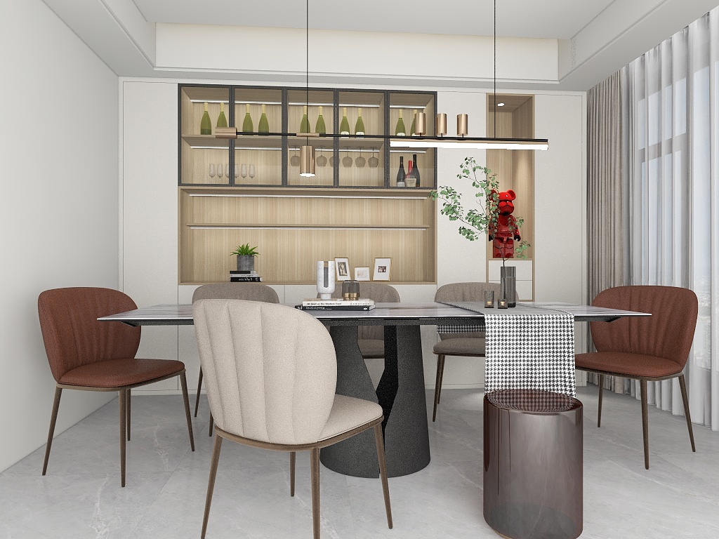 Vent伟-餐厅1-装修设计方案