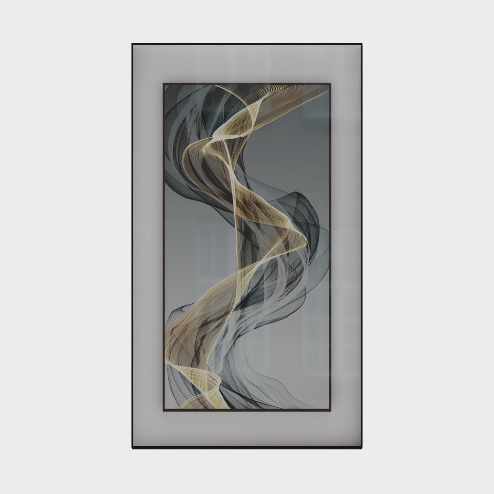 简上-轻奢风-玄关装饰画-SK-102