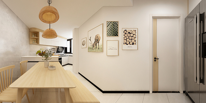 空间魔法师大東-园岭新村72栋六单元311-装修设计方案