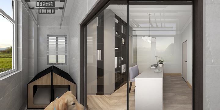 设计师........-瑞和园89.50㎡B户型3室2厅1卫-装修设计方案