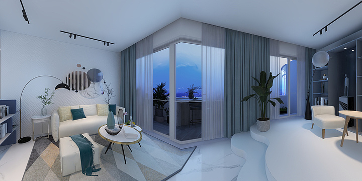 南书Pglk-栖风.dwg-装修设计方案